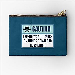 I spend way to much on things related to Ross lynch - Ross lynch lover   Zipper Pouch