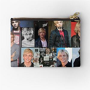 Ross Lynch Square Collage Zipper Pouch