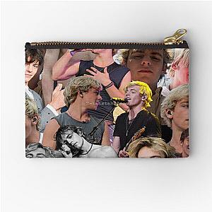 ross lynch photo collage  Zipper Pouch