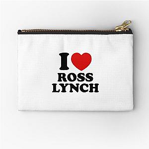 I Love Ross Lynch Zipper Pouch