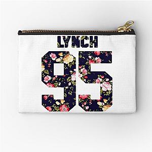 Ross Lynch - Floral Jersey Zipper Pouch