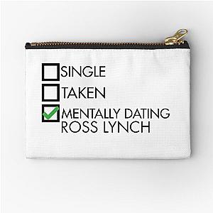 mentally dating ross lynch Zipper Pouch