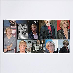 Ross Lynch Square Collage Desk Mat