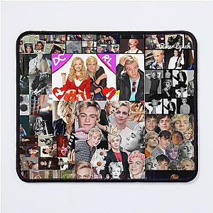 Ross Lynch Abstract Micro Collage Mouse Pad