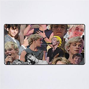 ross lynch photo collage  Desk Mat