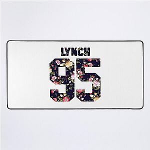 Ross Lynch - Floral Jersey Desk Mat