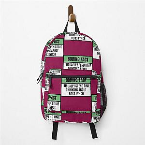 I usually spend time thinking about Ross lynch - Ross lynch   Backpack