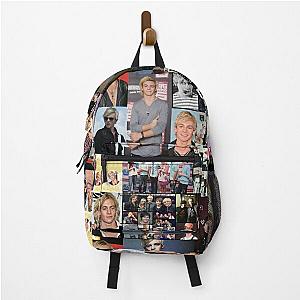 Ross Lynch Square Collage Backpack