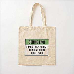 I usually spend time thinking about Ross lynch - Ross lynch   Cotton Tote Bag