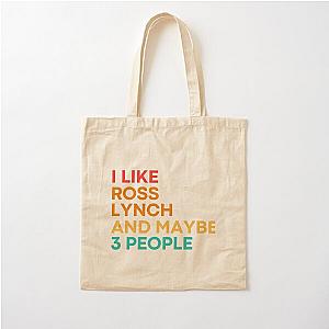 I like Ross Lynch and maybe 3 people - Ross Lynch   Cotton Tote Bag