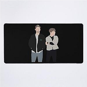 Lover Gift The Driver Era Rocky And Ross Lynch Classic Fan Desk Mat