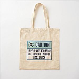 I spend way to much on things related to Ross lynch - Ross lynch lover   Cotton Tote Bag