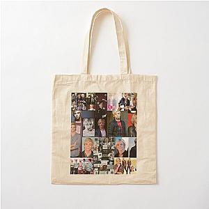 Ross Lynch Square Collage Cotton Tote Bag