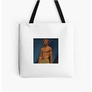 ross lynch shirtless All Over Print Tote Bag