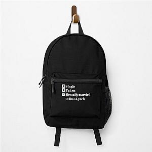 Men Women Mentally Married To Ross Lynch Gifts For Music Fans Backpack