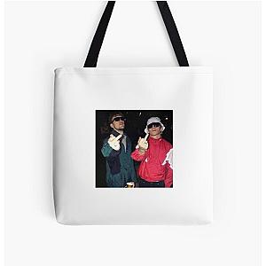 ross lynch & rocky lynch All Over Print Tote Bag