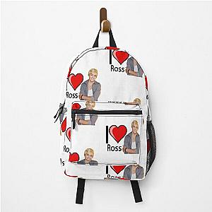 i love heart Ross Lynch Backpack