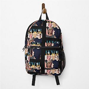 Ross Lynch , Singer Printed Graphic Tee Backpack