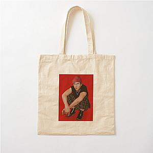 Ross lynch (with background) Cotton Tote Bag