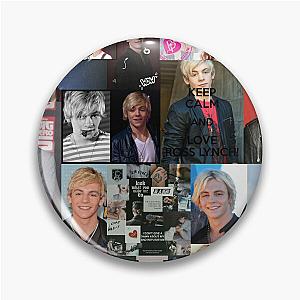 Ross Lynch Square Collage Pin