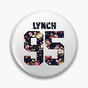 Ross Lynch - Floral Jersey Pin