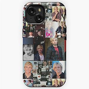 Ross Lynch Square Collage iPhone Tough Case