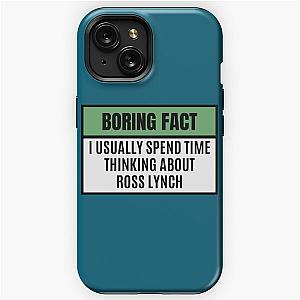 I usually spend time thinking about Ross lynch - Ross lynch   iPhone Tough Case