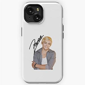 Ross Lynch R5 Austin Moon autograph signed signature iPhone Tough Case