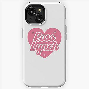 Ross Lynch the driver era pink iPhone Tough Case