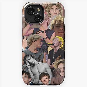 ross lynch photo collage  iPhone Tough Case