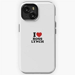 I Love Ross Lynch iPhone Tough Case