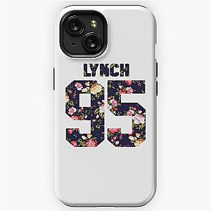 Ross Lynch - Floral Jersey iPhone Tough Case