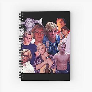 Ross lynch collage poster design 2020 Spiral Notebook