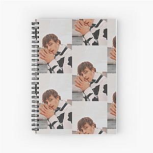 Ross Lynch Sticker  Spiral Notebook