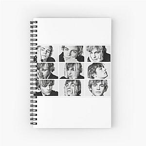 Ross Lynch  Spiral Notebook