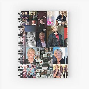 Ross Lynch Square Collage Spiral Notebook