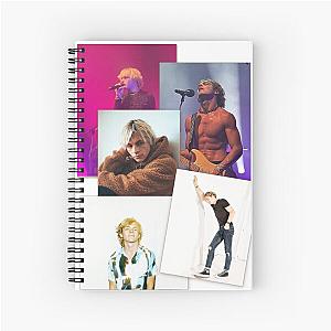 Ross Lynch - Edit Spiral Notebook