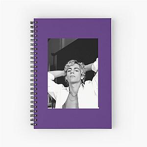 ross lynch   	 Spiral Notebook