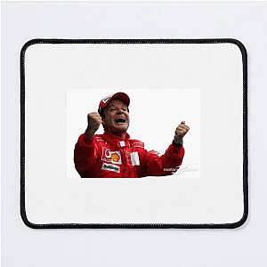 Podium Consistency Master Rubens Barrichello Mouse Pads