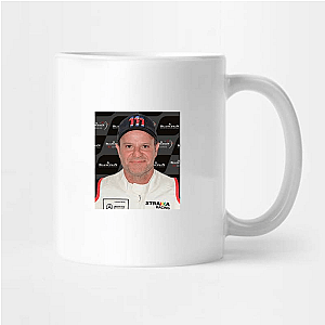 Ferrari Team Player Rubens Barrichello Mugs