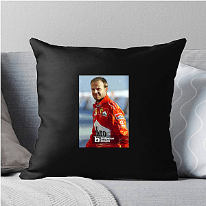 Longest Serving F1 Driver Rubens Barrichello Pillows Cover