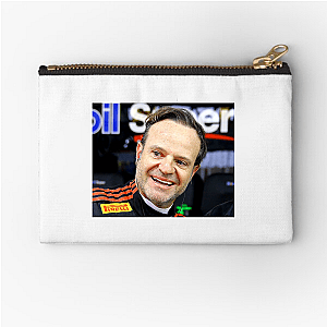 Grand Prix Loyalist Rubens Barrichello Zipper Pouches