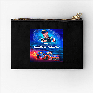 Motorsport Ambassador Rubens Barrichello Zipper Pouches