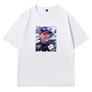 Brazilian Racing Legend Rubens Barrichello T-Shirts