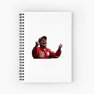 Podium Consistency Master Rubens Barrichello Notebook