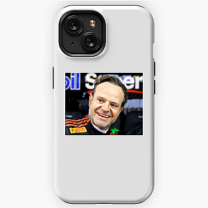 Grand Prix Loyalist Rubens Barrichello iPhone Cases