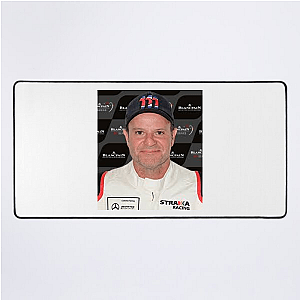 Ferrari Team Player Rubens Barrichello Mouse Pads