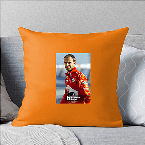 Longest Serving F1 Driver Rubens Barrichello Pillows Cover