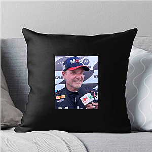 Brazilian Racing Legend Rubens Barrichello Pillows Cover