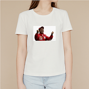 Podium Consistency Master Rubens Barrichello T-Shirts